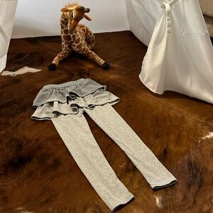 Tutu Pants Grey Girls 6T